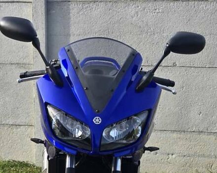 Синий Ямаха FZS 600 Fazer, объемом двигателя 0.6 л и пробегом 40 тыс. км за 4100 $, фото 39 на Automoto.ua