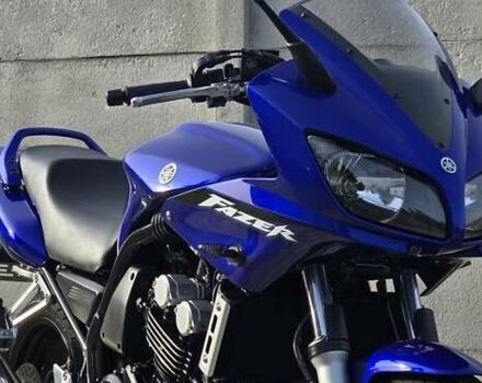 Синий Ямаха FZS 600 Fazer, объемом двигателя 0.6 л и пробегом 40 тыс. км за 4100 $, фото 44 на Automoto.ua