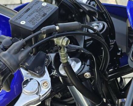Синий Ямаха FZS 600 Fazer, объемом двигателя 0.6 л и пробегом 40 тыс. км за 4100 $, фото 33 на Automoto.ua