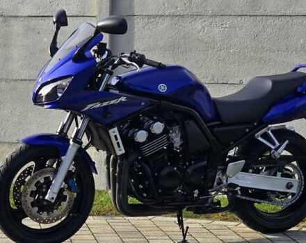 Синий Ямаха FZS 600 Fazer, объемом двигателя 0.6 л и пробегом 40 тыс. км за 4100 $, фото 30 на Automoto.ua