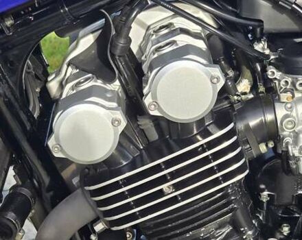 Синий Ямаха FZS 600 Fazer, объемом двигателя 0.6 л и пробегом 40 тыс. км за 4100 $, фото 14 на Automoto.ua