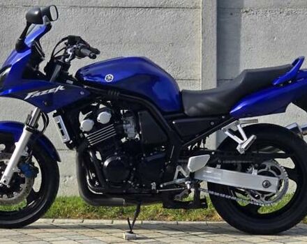 Синий Ямаха FZS 600 Fazer, объемом двигателя 0.6 л и пробегом 40 тыс. км за 4100 $, фото 2 на Automoto.ua