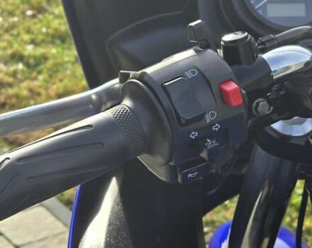 Синий Ямаха FZS 600 Fazer, объемом двигателя 0.6 л и пробегом 40 тыс. км за 4100 $, фото 27 на Automoto.ua