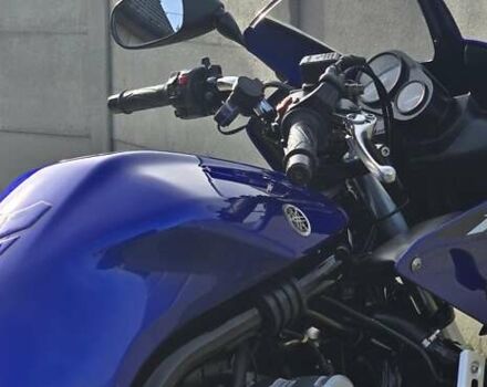 Синий Ямаха FZS 600 Fazer, объемом двигателя 0.6 л и пробегом 40 тыс. км за 4100 $, фото 51 на Automoto.ua