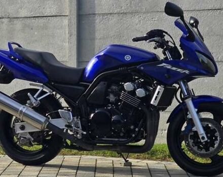 Синий Ямаха FZS 600 Fazer, объемом двигателя 0.6 л и пробегом 40 тыс. км за 4100 $, фото 3 на Automoto.ua