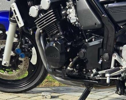 Синий Ямаха FZS 600 Fazer, объемом двигателя 0.6 л и пробегом 40 тыс. км за 4100 $, фото 50 на Automoto.ua