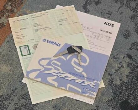 Синий Ямаха FZS 600 Fazer, объемом двигателя 0.6 л и пробегом 40 тыс. км за 4100 $, фото 56 на Automoto.ua