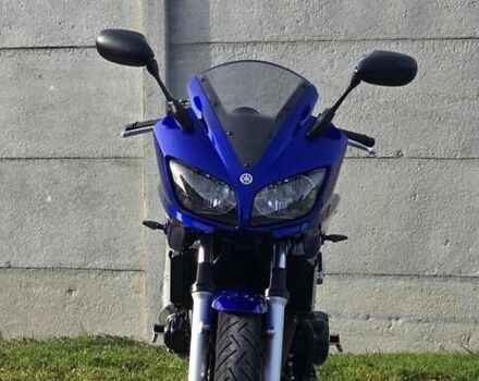 Синий Ямаха FZS 600 Fazer, объемом двигателя 0.6 л и пробегом 40 тыс. км за 4100 $, фото 40 на Automoto.ua