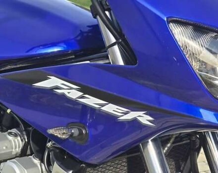 Синий Ямаха FZS 600 Fazer, объемом двигателя 0.6 л и пробегом 40 тыс. км за 4100 $, фото 32 на Automoto.ua