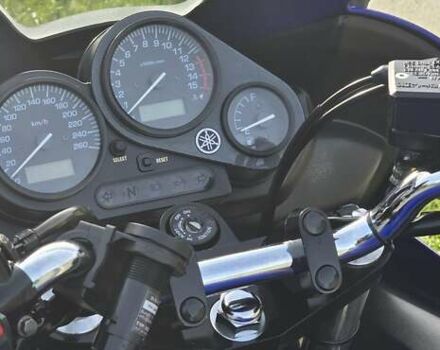 Синий Ямаха FZS 600 Fazer, объемом двигателя 0.6 л и пробегом 40 тыс. км за 4100 $, фото 28 на Automoto.ua