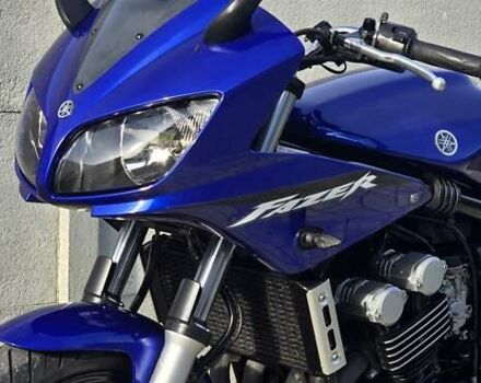 Синий Ямаха FZS 600 Fazer, объемом двигателя 0.6 л и пробегом 40 тыс. км за 4100 $, фото 20 на Automoto.ua