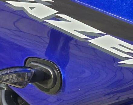 Синий Ямаха FZS 600 Fazer, объемом двигателя 0.6 л и пробегом 40 тыс. км за 4100 $, фото 38 на Automoto.ua