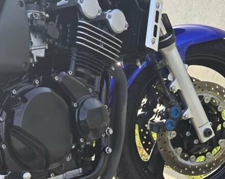 Синий Ямаха FZS 600 Fazer, объемом двигателя 0.6 л и пробегом 40 тыс. км за 4100 $, фото 52 на Automoto.ua