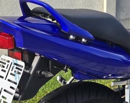 Синий Ямаха FZS 600 Fazer, объемом двигателя 0.6 л и пробегом 40 тыс. км за 4100 $, фото 45 на Automoto.ua