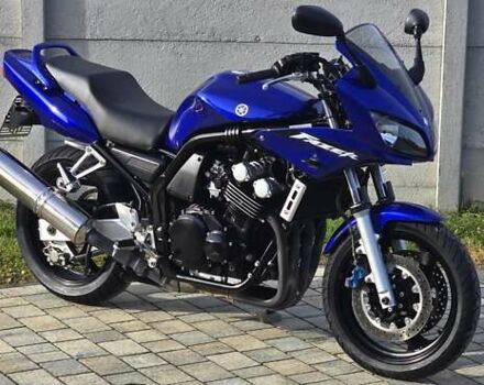 Синий Ямаха FZS 600 Fazer, объемом двигателя 0.6 л и пробегом 40 тыс. км за 4100 $, фото 43 на Automoto.ua