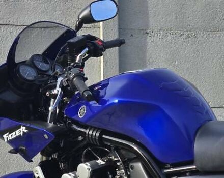 Синий Ямаха FZS 600 Fazer, объемом двигателя 0.6 л и пробегом 40 тыс. км за 4100 $, фото 49 на Automoto.ua