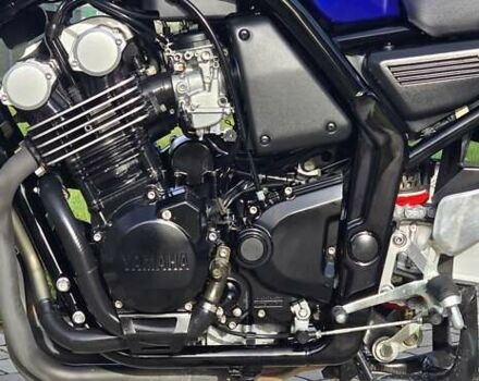 Синий Ямаха FZS 600 Fazer, объемом двигателя 0.6 л и пробегом 40 тыс. км за 4100 $, фото 13 на Automoto.ua