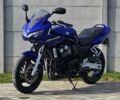 Синий Ямаха FZS 600 Fazer, объемом двигателя 0.6 л и пробегом 40 тыс. км за 4100 $, фото 1 на Automoto.ua