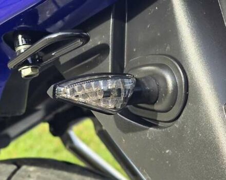 Синий Ямаха FZS 600 Fazer, объемом двигателя 0.6 л и пробегом 40 тыс. км за 4100 $, фото 6 на Automoto.ua