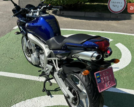 Синий Ямаха FZS 600 Fazer, объемом двигателя 0.6 л и пробегом 34 тыс. км за 4499 $, фото 35 на Automoto.ua