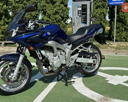 Синий Ямаха FZS 600 Fazer, объемом двигателя 0.6 л и пробегом 34 тыс. км за 4499 $, фото 20 на Automoto.ua