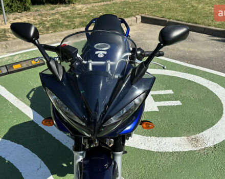 Синий Ямаха FZS 600 Fazer, объемом двигателя 0.6 л и пробегом 34 тыс. км за 4499 $, фото 39 на Automoto.ua