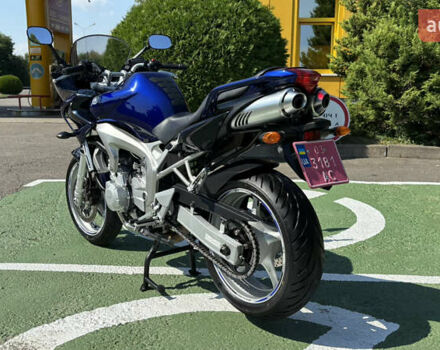 Синий Ямаха FZS 600 Fazer, объемом двигателя 0.6 л и пробегом 34 тыс. км за 4499 $, фото 18 на Automoto.ua