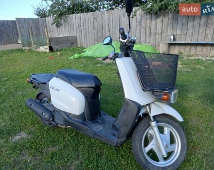 Белый Ямаха Gear 4T, объемом двигателя 0 л и пробегом 29 тыс. км за 800 $, фото 1 на Automoto.ua
