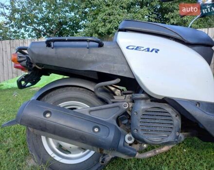 Белый Ямаха Gear 4T, объемом двигателя 0 л и пробегом 29 тыс. км за 800 $, фото 3 на Automoto.ua