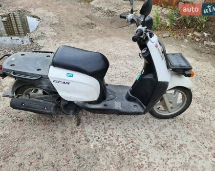 Белый Ямаха Gear 4T, объемом двигателя 0.05 л и пробегом 44 тыс. км за 750 $, фото 1 на Automoto.ua