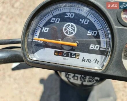 Белый Ямаха Gear 4T, объемом двигателя 0.05 л и пробегом 44 тыс. км за 750 $, фото 4 на Automoto.ua