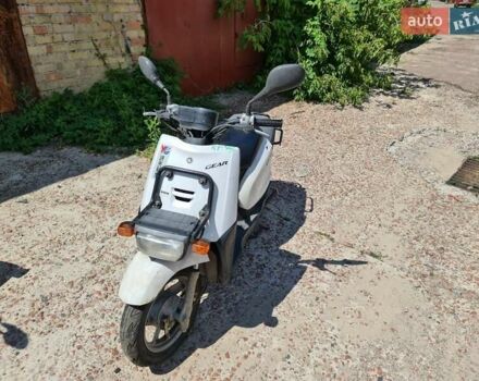 Белый Ямаха Gear 4T, объемом двигателя 0.05 л и пробегом 44 тыс. км за 750 $, фото 3 на Automoto.ua