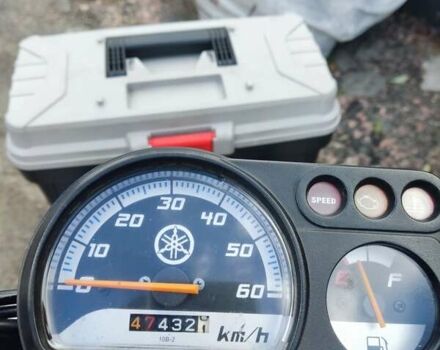 Белый Ямаха Gear 4T, объемом двигателя 0.05 л и пробегом 47 тыс. км за 750 $, фото 2 на Automoto.ua