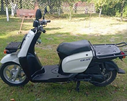 Белый Ямаха Gear 4T, объемом двигателя 0.49 л и пробегом 10 тыс. км за 1137 $, фото 1 на Automoto.ua