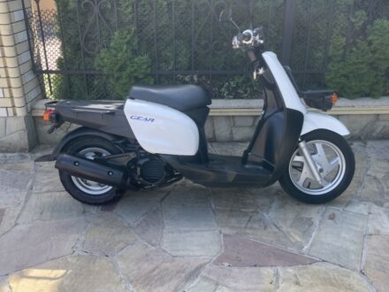 Білий Ямаха Gear 4T, об'ємом двигуна 0 л та пробігом 27 тис. км за 509 $, фото 1 на Automoto.ua