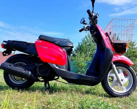 Красный Ямаха Gear 4T, объемом двигателя 0.05 л и пробегом 10 тыс. км за 850 $, фото 1 на Automoto.ua