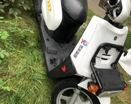 Ямаха Gear 4T, объемом двигателя 49 л и пробегом 0 тыс. км за 697 $, фото 1 на Automoto.ua