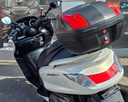 Белый Ямаха Grand Majesty 250 SG15J, объемом двигателя 0 л и пробегом 23 тыс. км за 1999 $, фото 11 на Automoto.ua