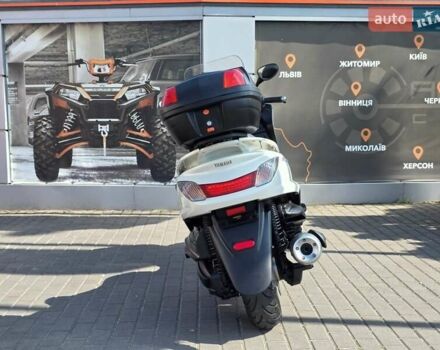 Белый Ямаха Grand Majesty 250 SG15J, объемом двигателя 0 л и пробегом 23 тыс. км за 1999 $, фото 12 на Automoto.ua