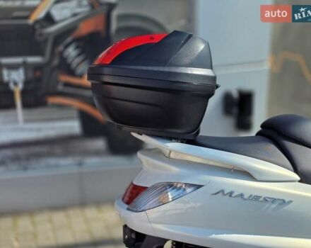 Белый Ямаха Grand Majesty 250 SG15J, объемом двигателя 0 л и пробегом 23 тыс. км за 1999 $, фото 6 на Automoto.ua