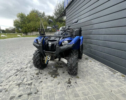 Ямаха Grizzly 700, об'ємом двигуна 0.7 л та пробігом 870 тис. км за 5970 $, фото 1 на Automoto.ua