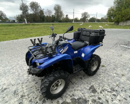 Ямаха Grizzly 700, об'ємом двигуна 0.7 л та пробігом 870 тис. км за 5970 $, фото 11 на Automoto.ua