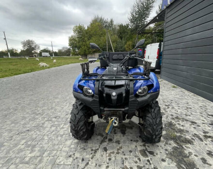 Ямаха Grizzly 700, об'ємом двигуна 0.7 л та пробігом 870 тис. км за 5970 $, фото 14 на Automoto.ua