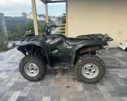Ямаха Grizzly 700, объемом двигателя 0.7 л и пробегом 0 тыс. км за 6700 $, фото 7 на Automoto.ua