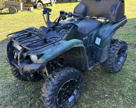 Ямаха Grizzly 700, об'ємом двигуна 0.7 л та пробігом 22 тис. км за 7000 $, фото 9 на Automoto.ua