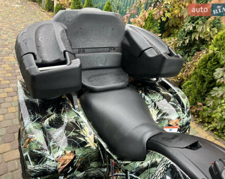 Ямаха Grizzly 700, объемом двигателя 0 л и пробегом 4 тыс. км за 7500 $, фото 12 на Automoto.ua