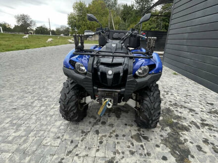 Ямаха Grizzly 700 2012 у Корце на Automoto.ua Ямаха Grizzly 700, об'ємом двигуна 0.7 л та пробігом 870 тис. км за 5970 $, фото 1 на Automoto.ua