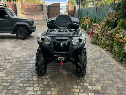 Ямаха Grizzly 700, об'ємом двигуна 0 л та пробігом 4 тис. км за 7500 $, фото 1 на Automoto.ua