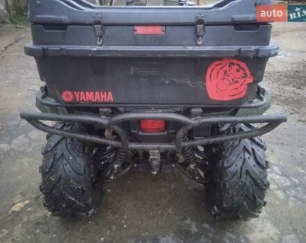 Зеленый Ямаха Grizzly 700, объемом двигателя 0.7 л и пробегом 12 тыс. км за 6700 $, фото 3 на Automoto.ua