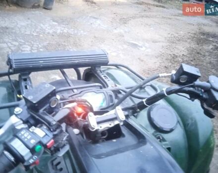 Зеленый Ямаха Grizzly 700, объемом двигателя 0.7 л и пробегом 12 тыс. км за 6700 $, фото 5 на Automoto.ua